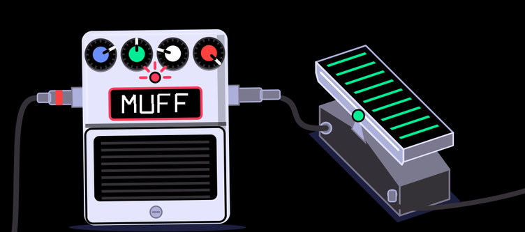 distortion FX screen