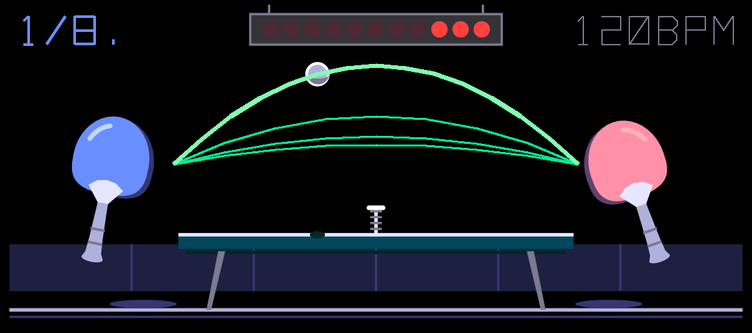 pingpong FX screen